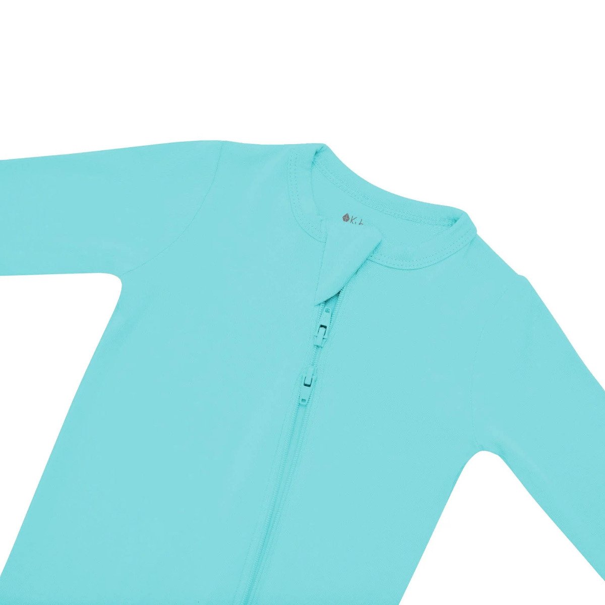 Zippered Footie - Robin
