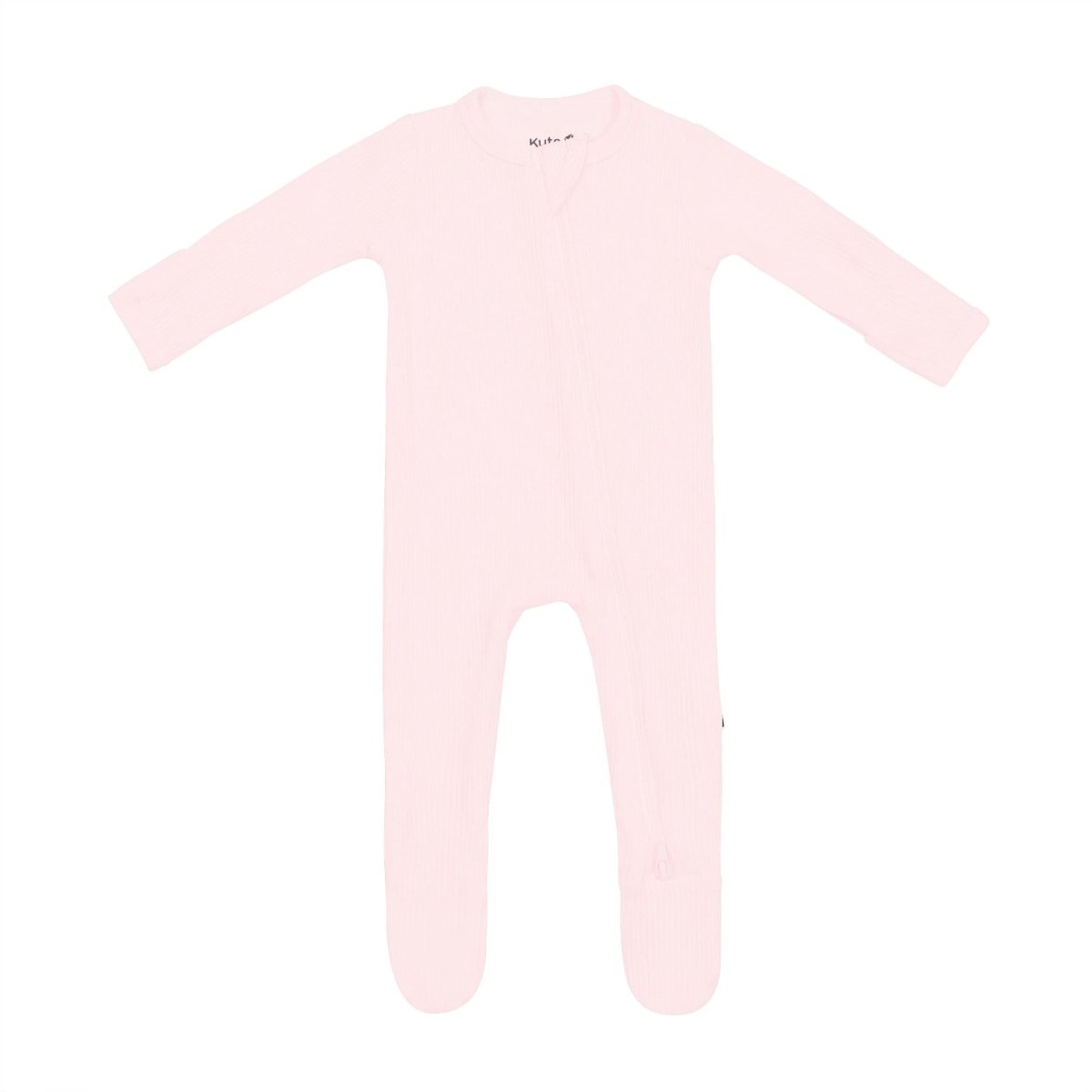 Zippered Footie - Sakura