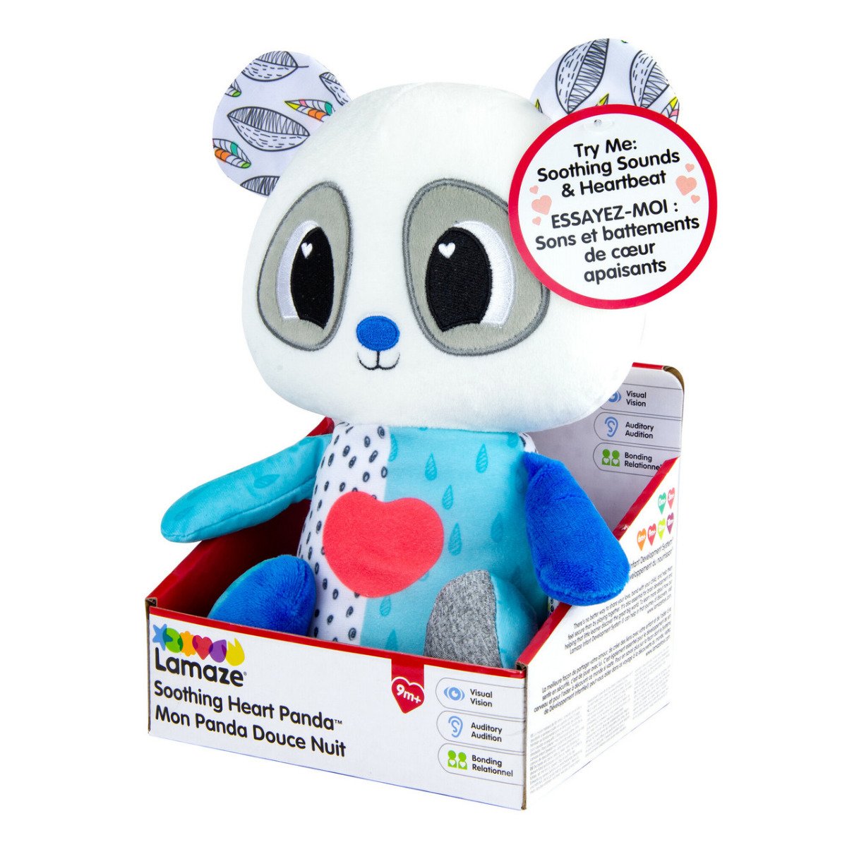 Soothing  Heart Panda