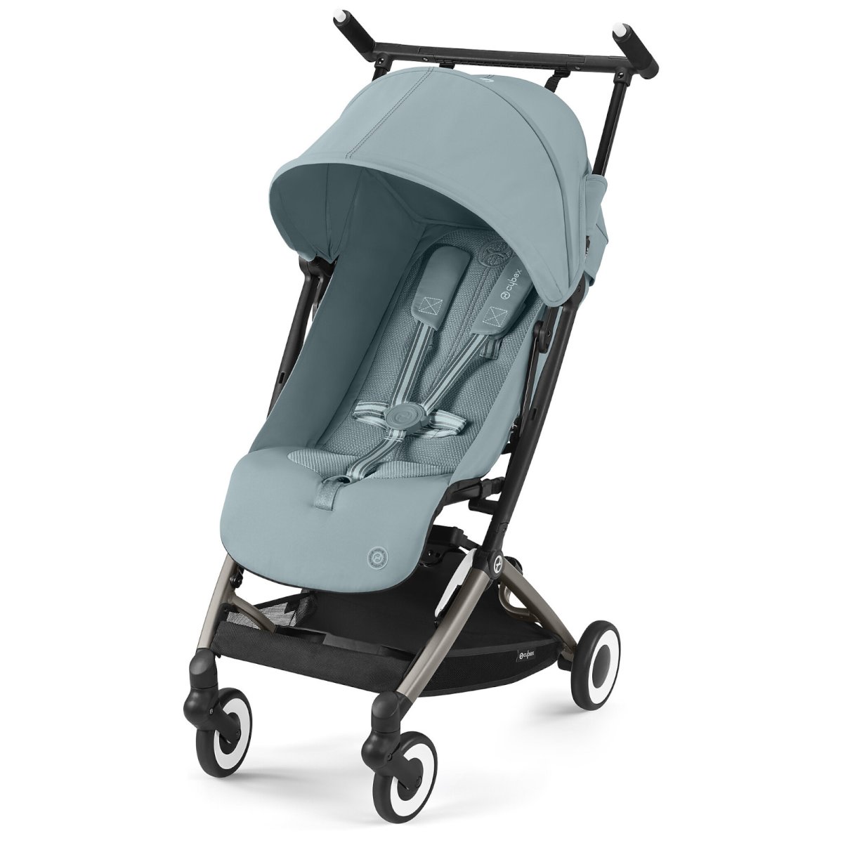 Libelle - Taupe Frame and Stormy Blue Seat