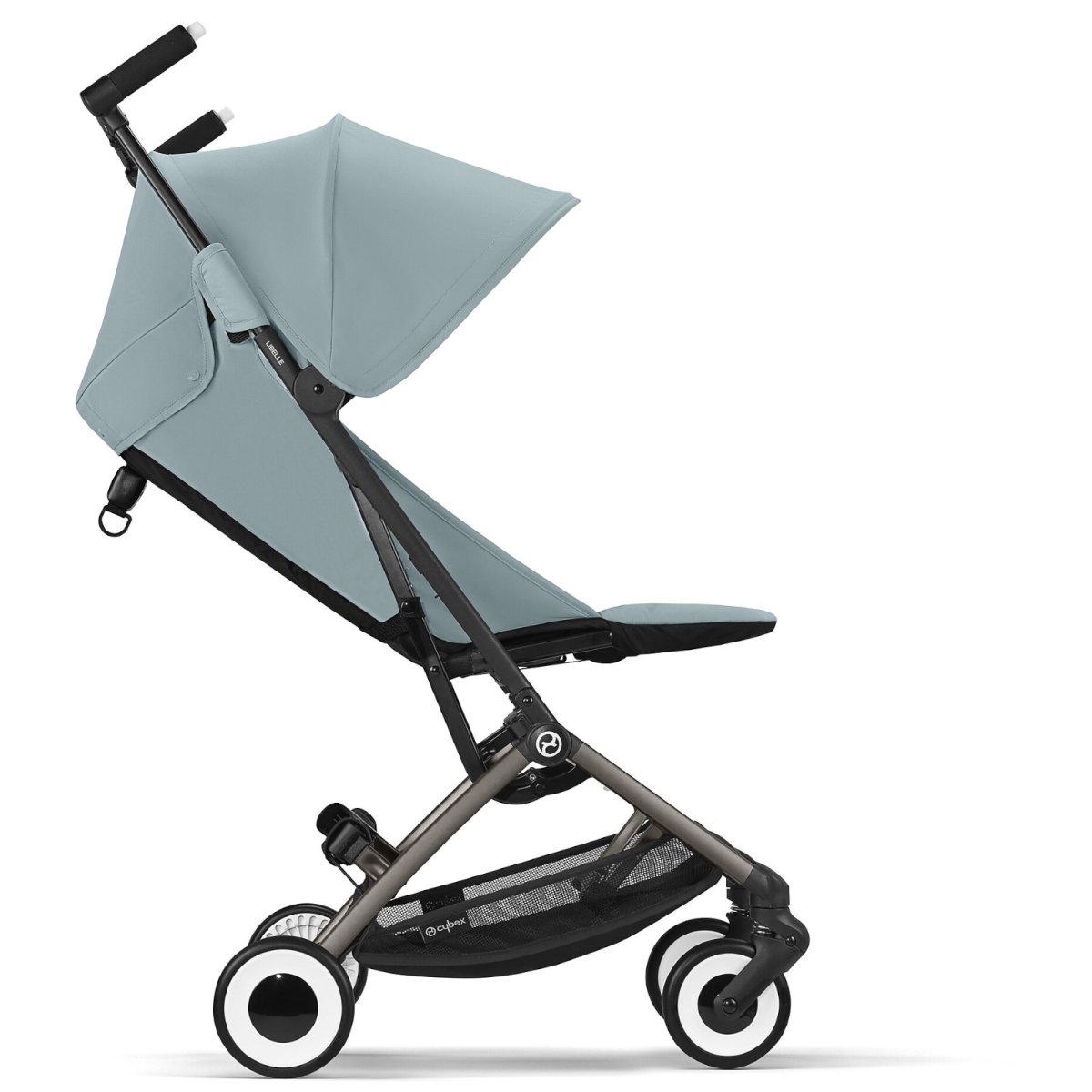 Libelle - Taupe Frame and Stormy Blue Seat