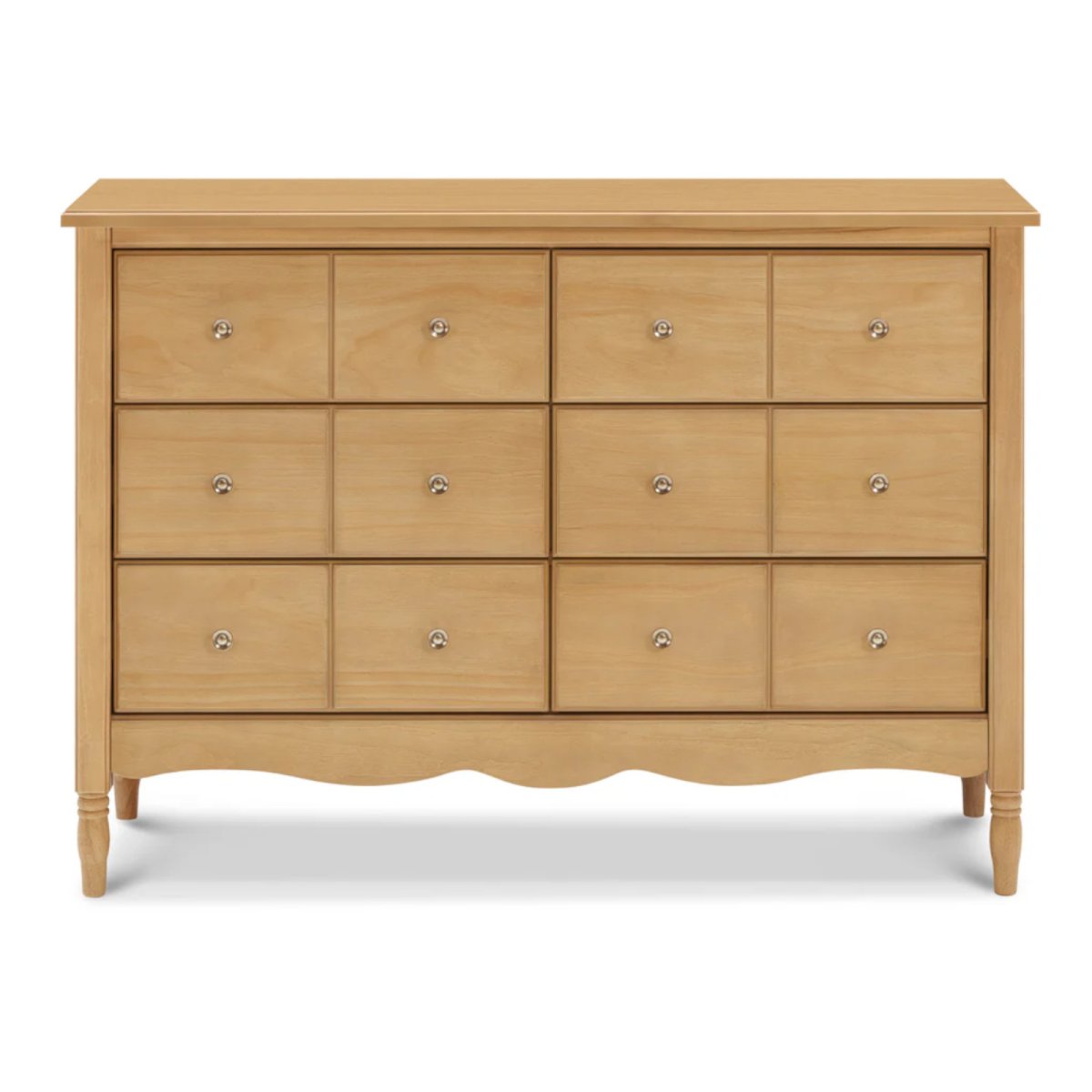 Liberty 6-Drawer Assembled Dresser - Honey
