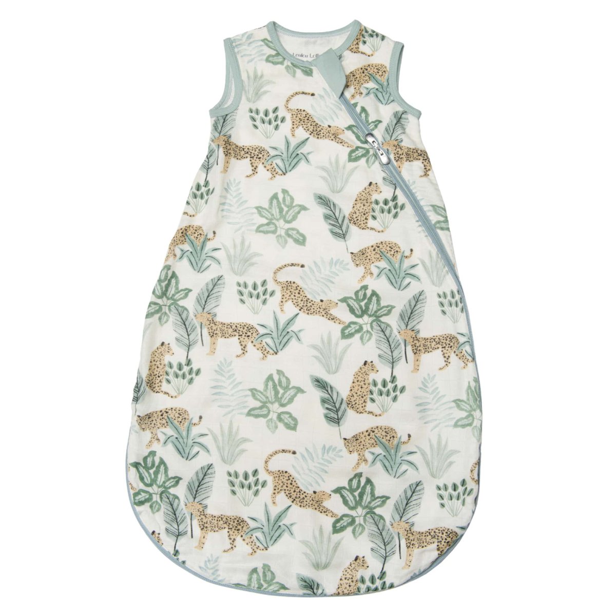 Lightweight Muslin Sleep Bag - Tropical Jungle