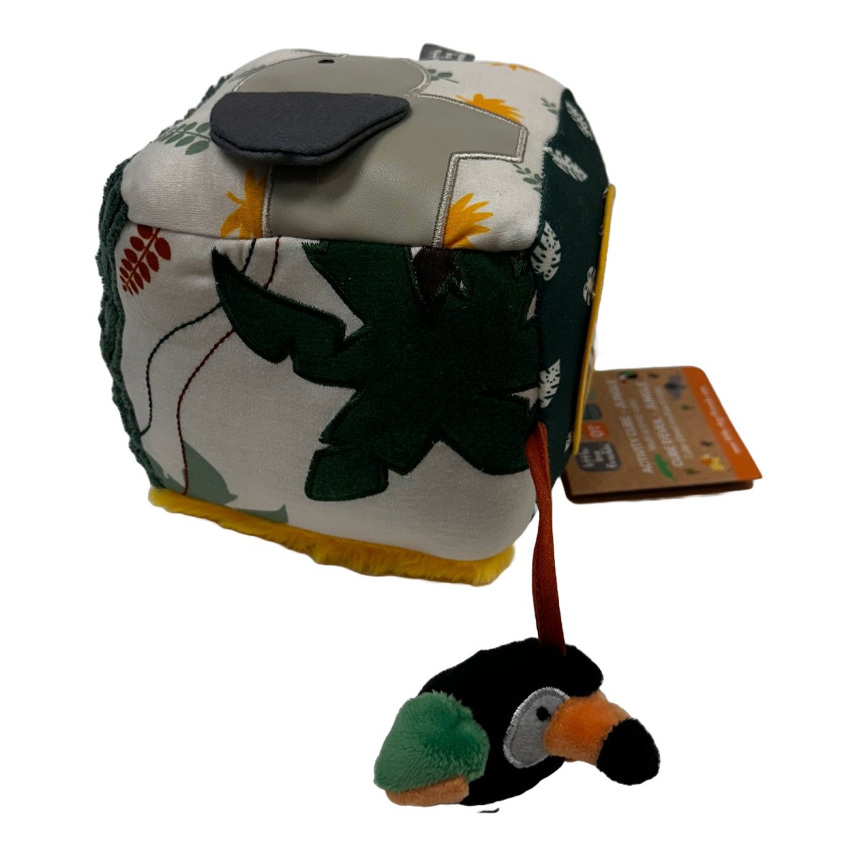 Activity Cube - Jungle friends