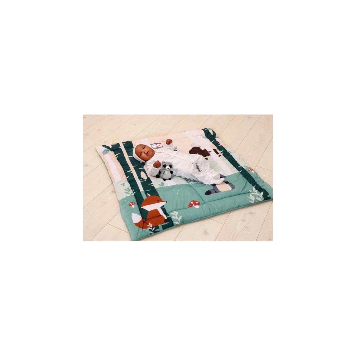 Playmat - Patchwork Forest