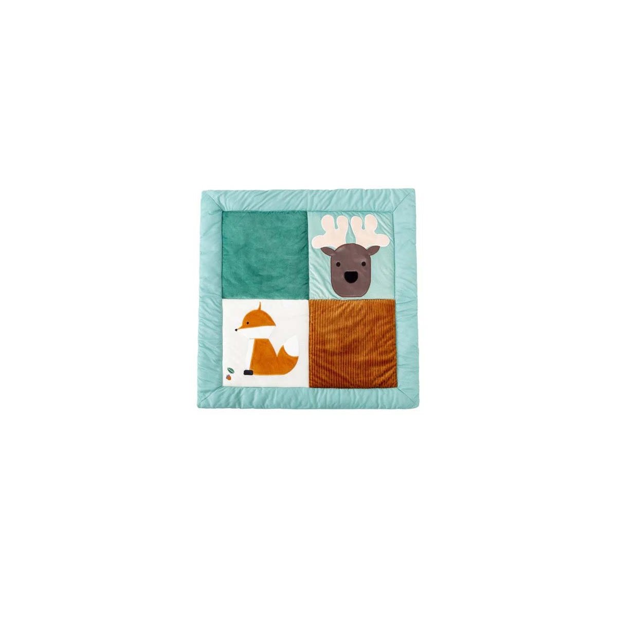 Playmat - Patchwork Forest