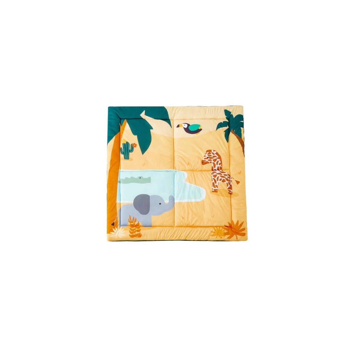 Playmat - Patchwork Jungle