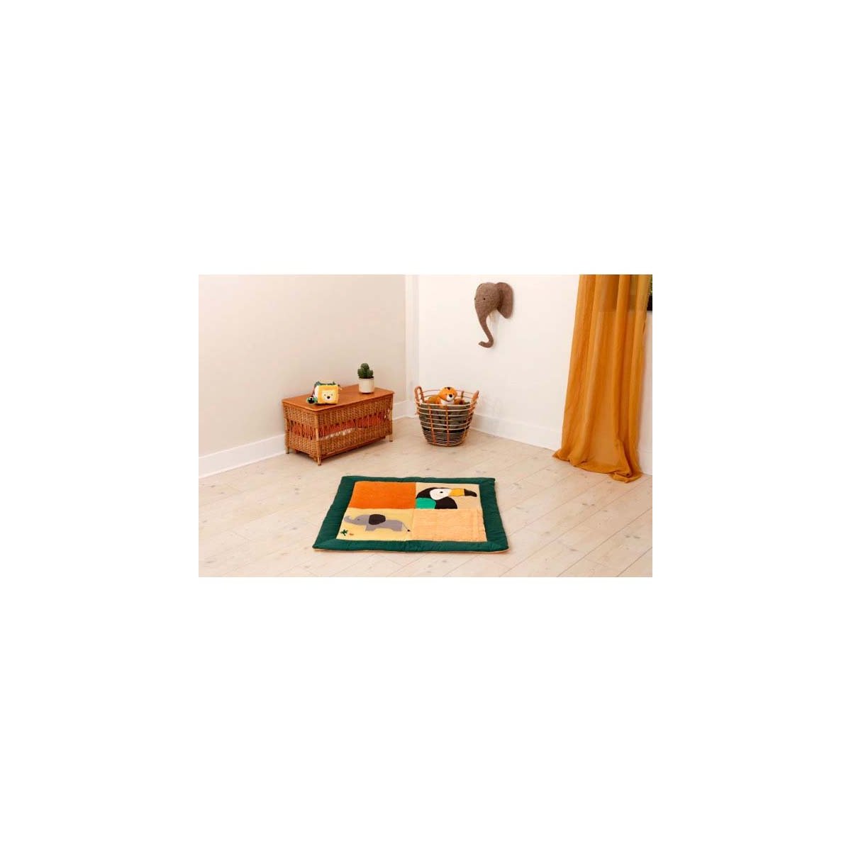 Playmat - Patchwork Jungle