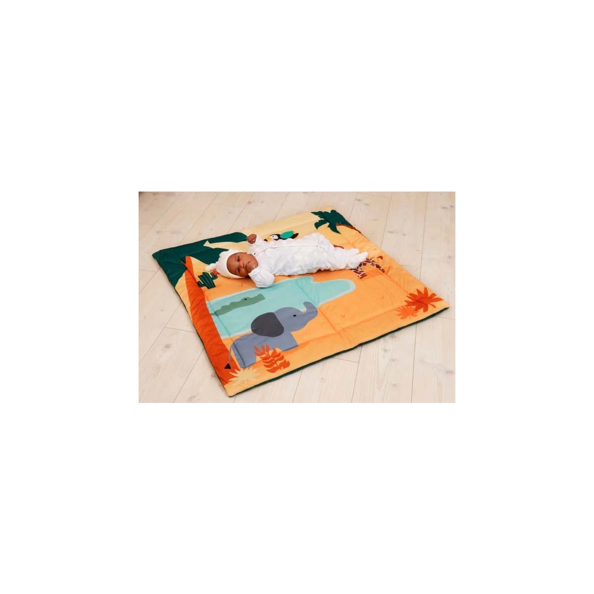 Playmat - Patchwork Jungle