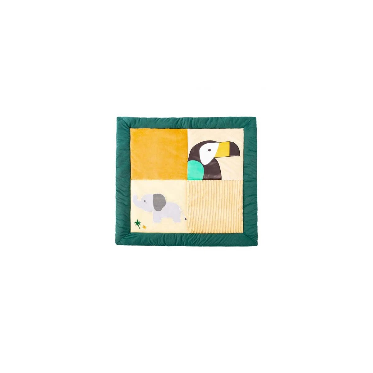 Playmat - Patchwork Jungle