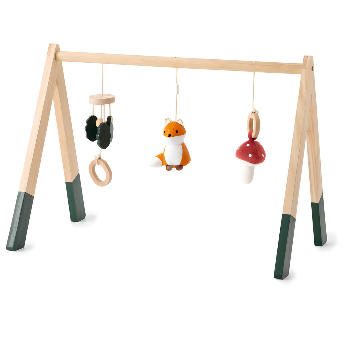 Wooden Activity Arch - Forest