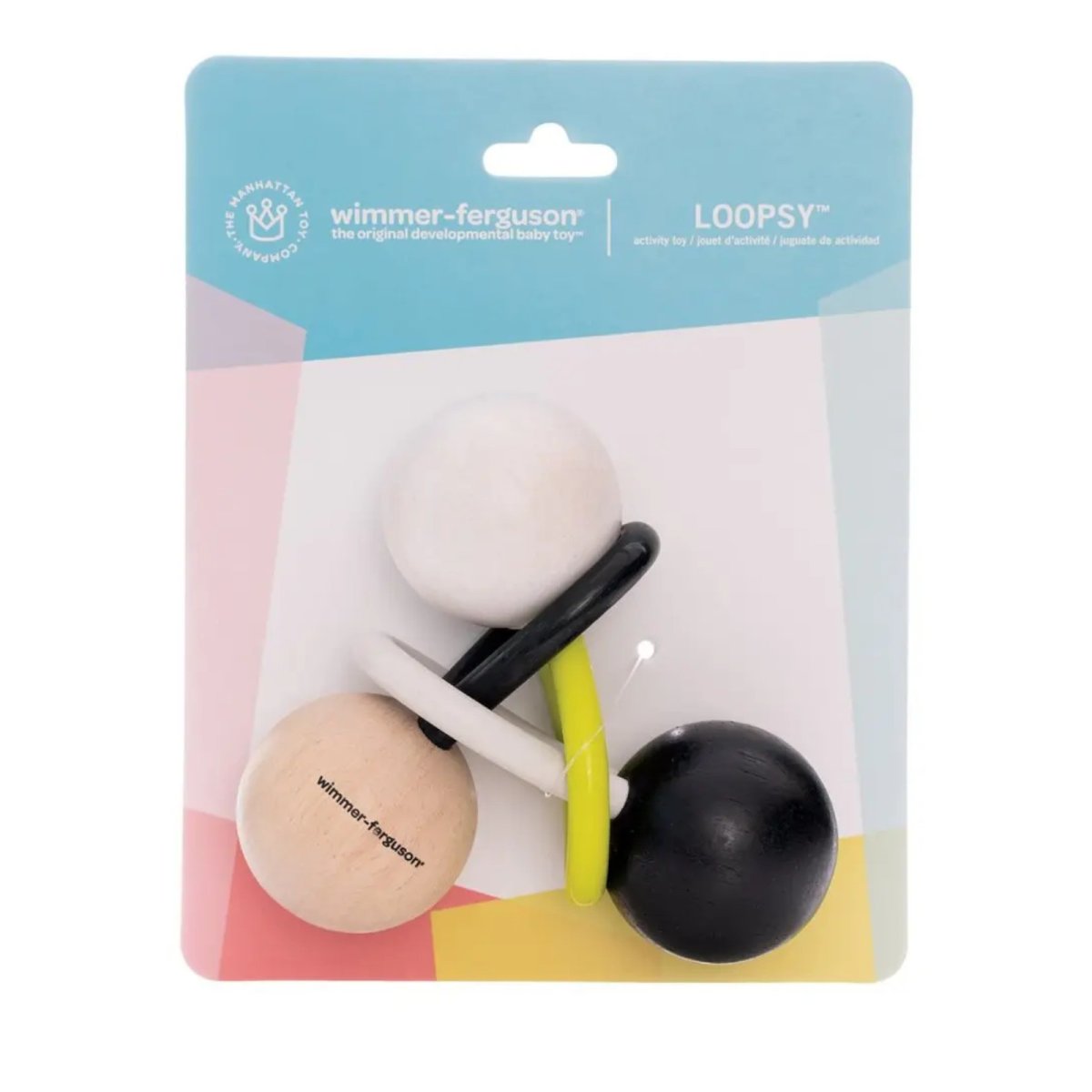 Loopsy - Black & White