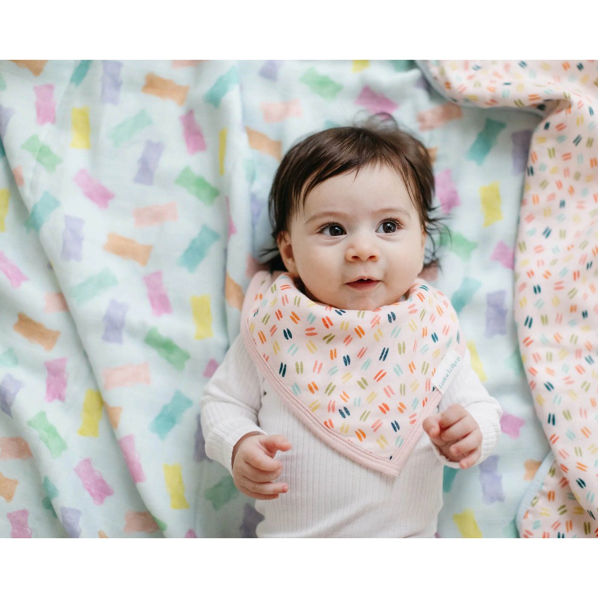 Bandana Bib Set - Gummy Bear