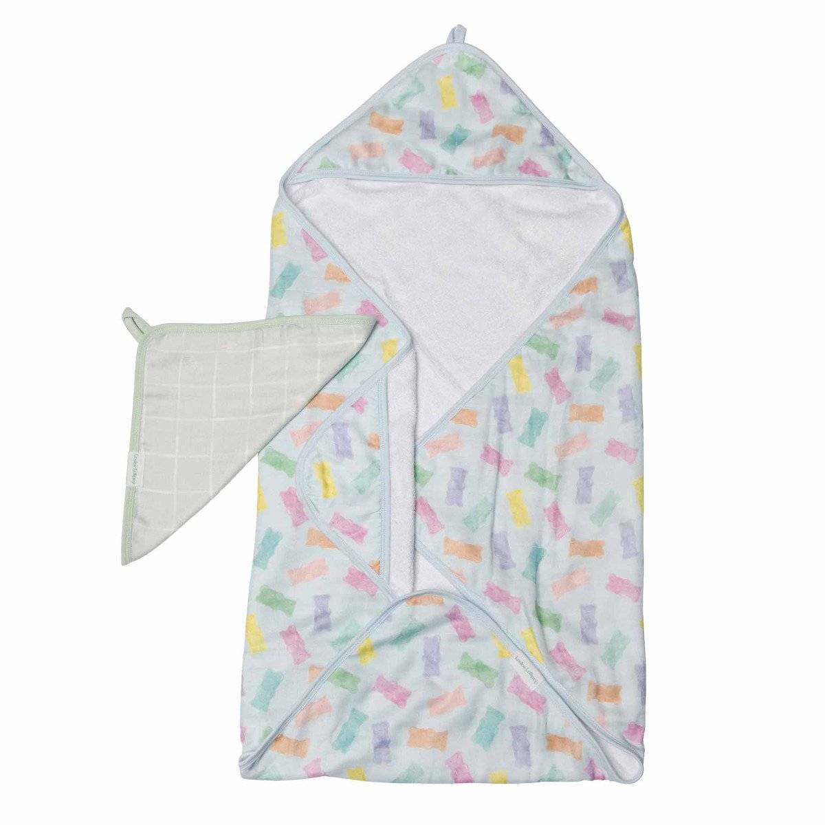 Hooded Towel Set - Gummy Bear