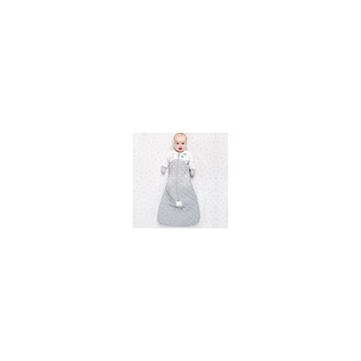 Sleep Bag 1.0 TOG - White Clouds