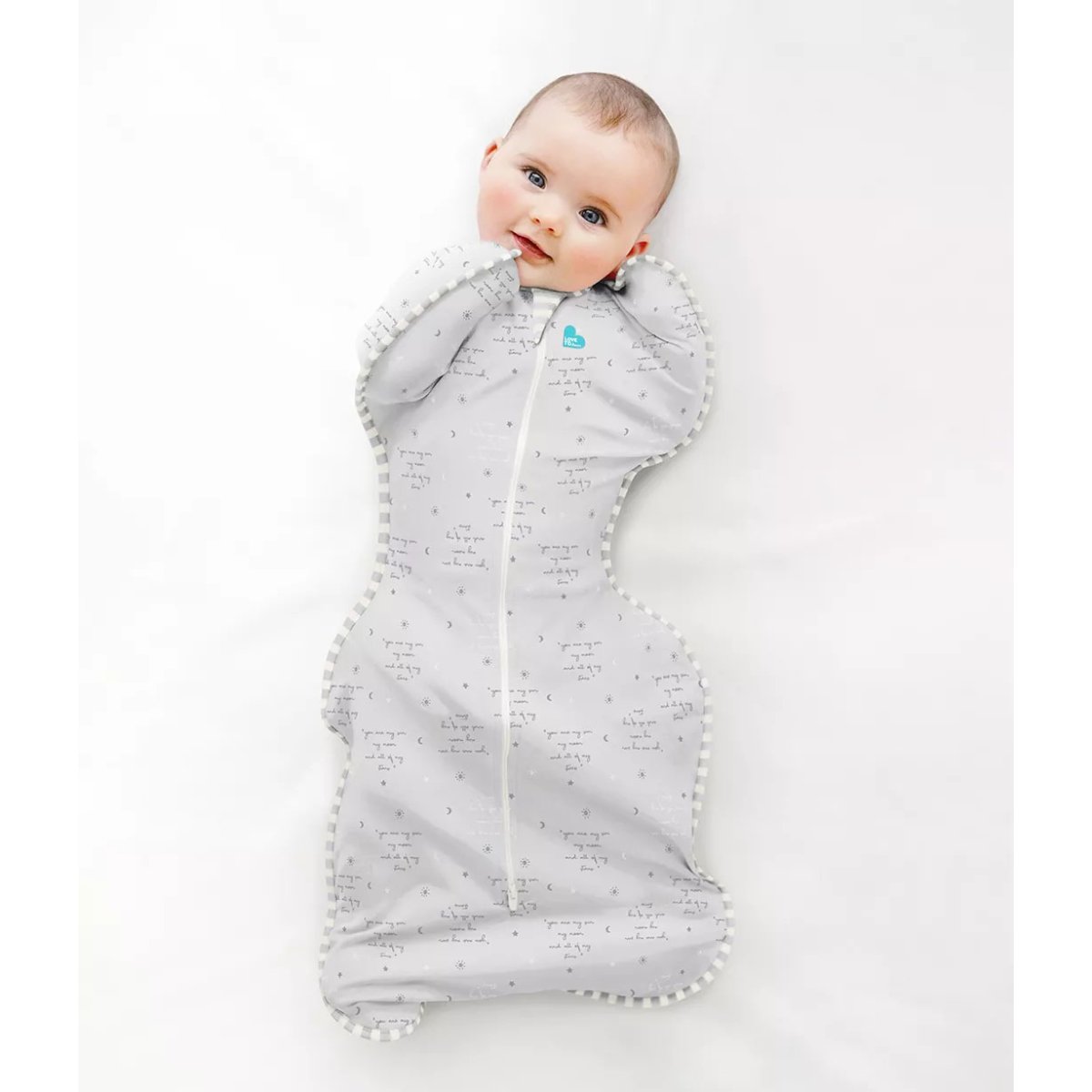Swaddle UP Lite - You are My Light Grey 0.2 Tog