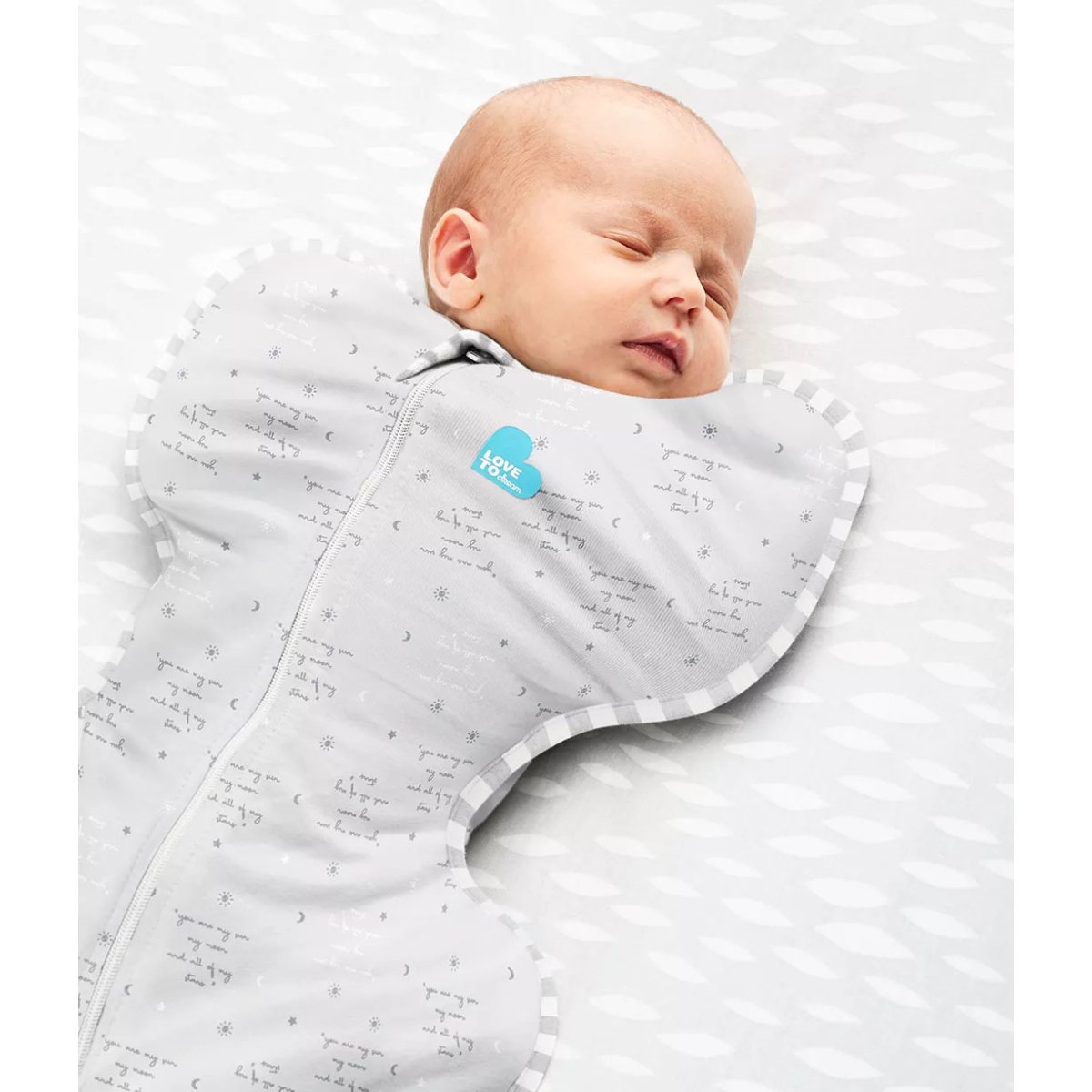 Swaddle UP Lite - You are My Light Grey 0.2 Tog