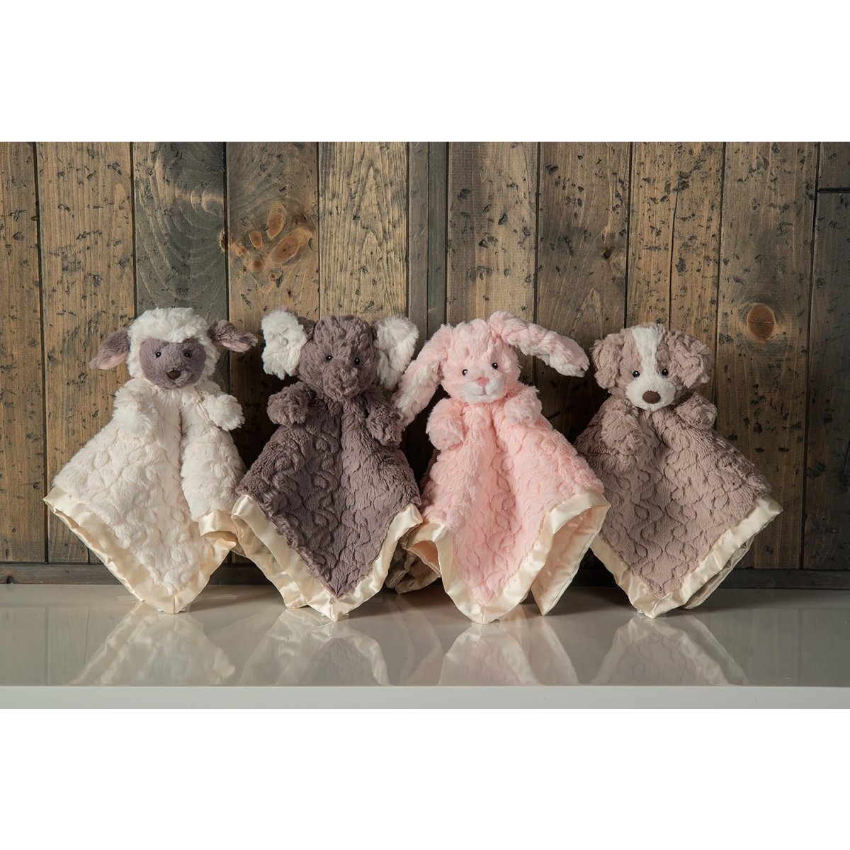 Putty Nursery Character Blanket - Elephant - 13 inch