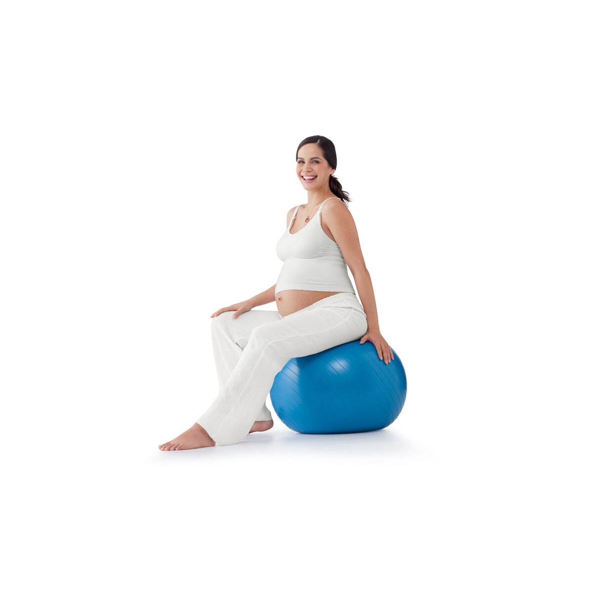 Nursing Tank - White