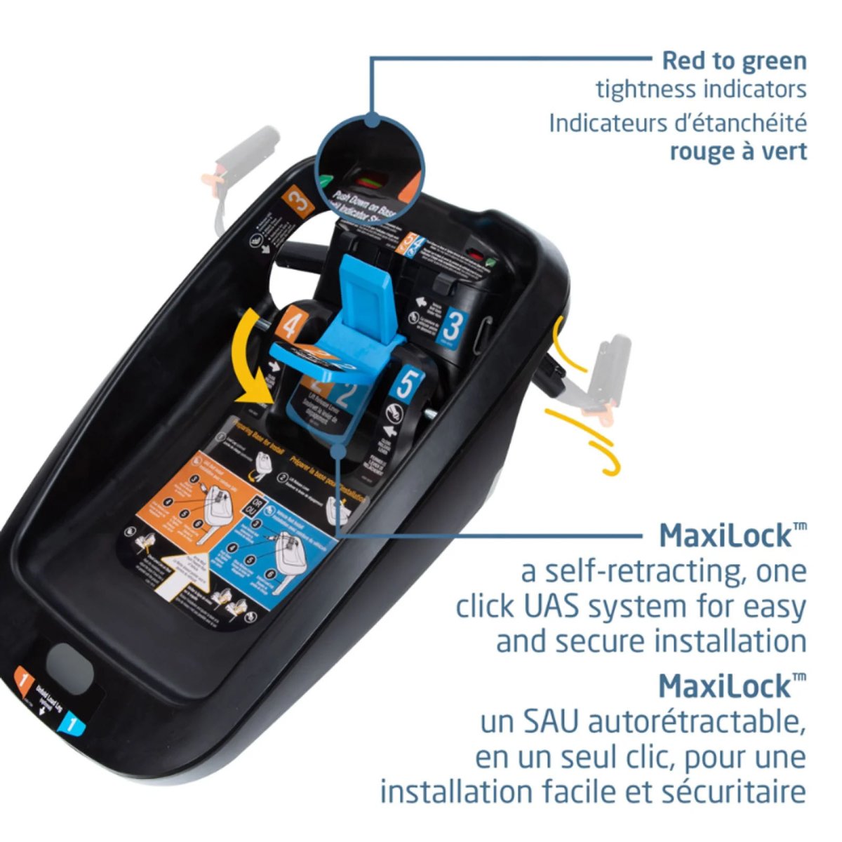 Mico Luxe+ Infant Car Seat - Select Grey (Exclusive Online Product)