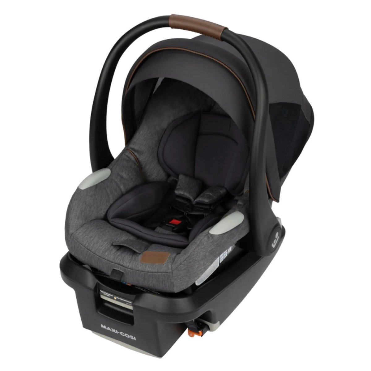 Mico Luxe+ Infant Car Seat - Select Grey (Exclusive Online Product)