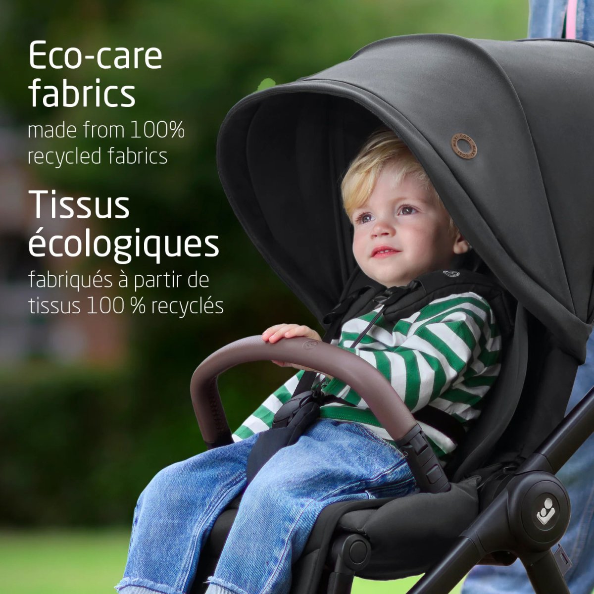 Oxford Stroller - Essential Black