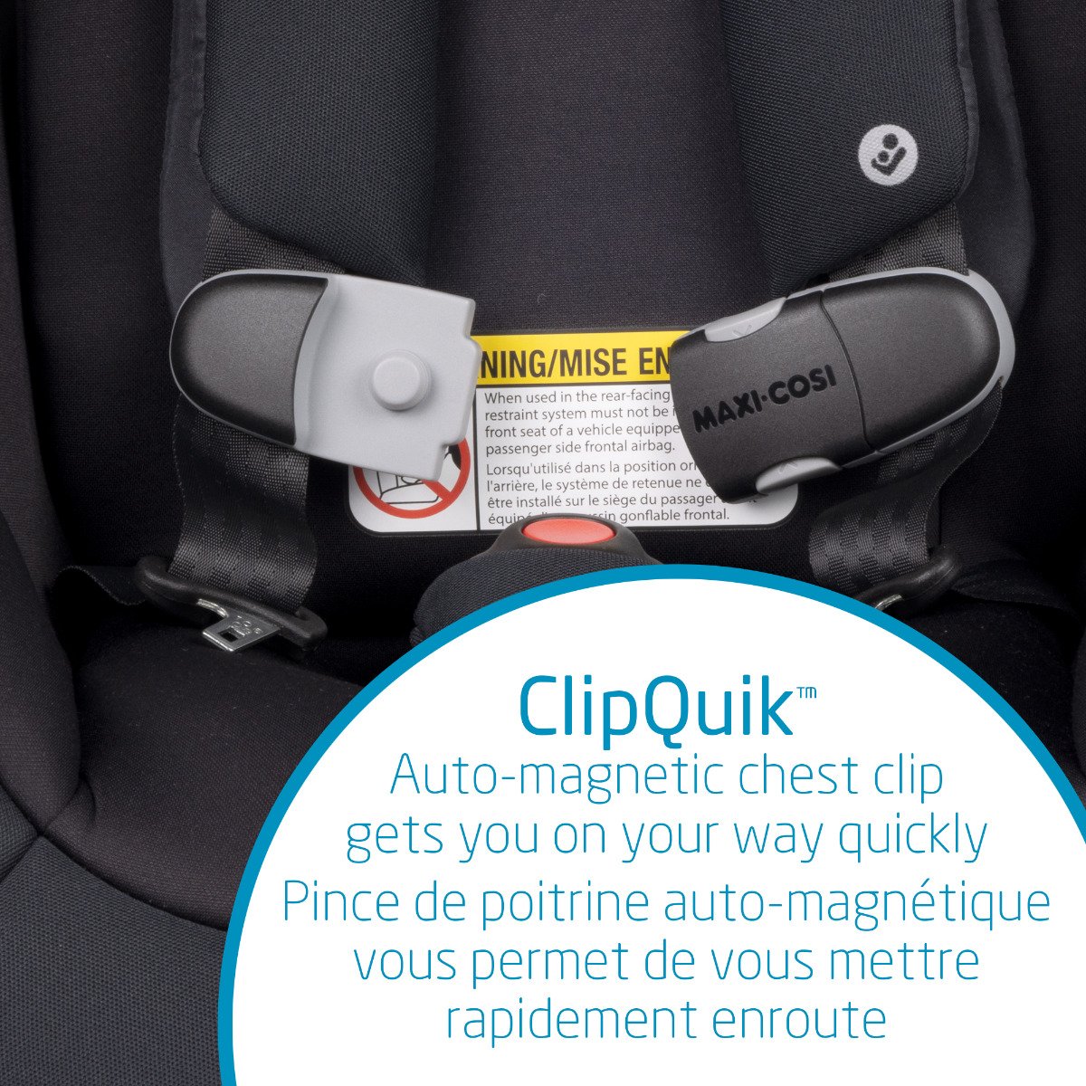 Pria All In One Convertible Car Seat - Authentic Black
