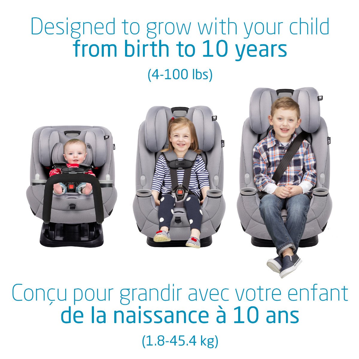 Pria All In One Convertible Car Seat - Desert Wonder