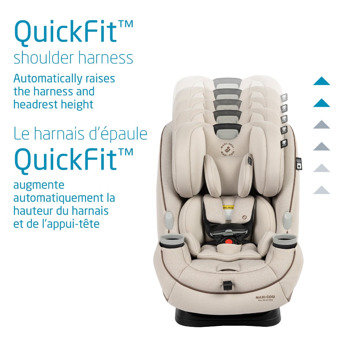 Pria All In One Convertible Car Seat - Desert Wonder