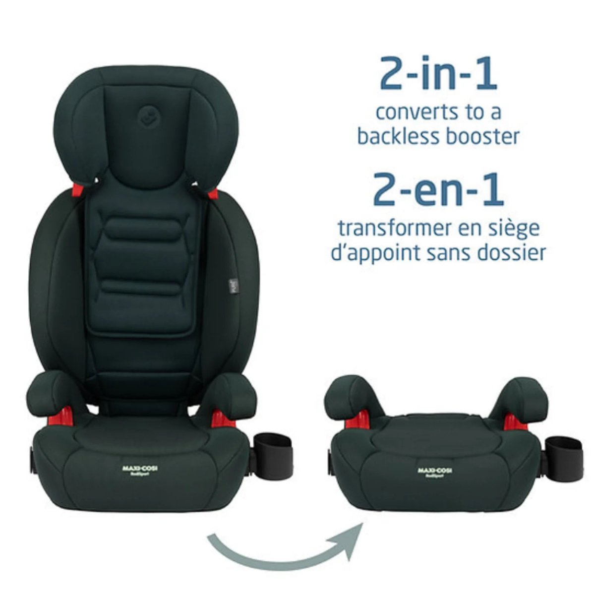 RodiSport Booster Car Seat - Authentic Green