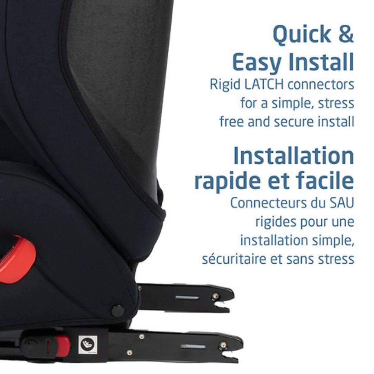 RodiSport Booster Car Seat - Authentic Cognac