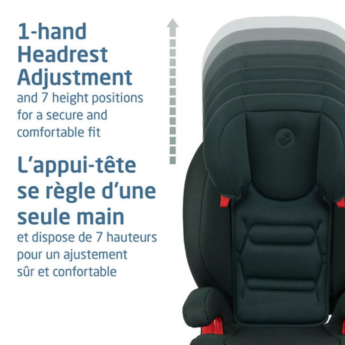RodiSport Booster Car Seat - Authentic Cognac