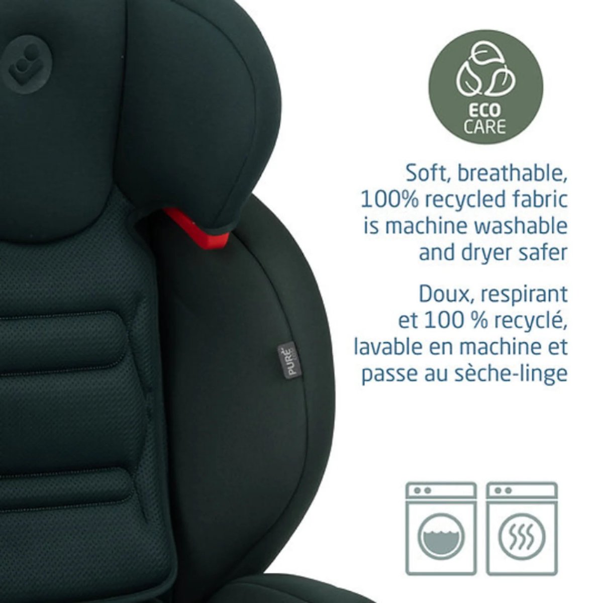 RodiSport Booster Car Seat - Authentic Green
