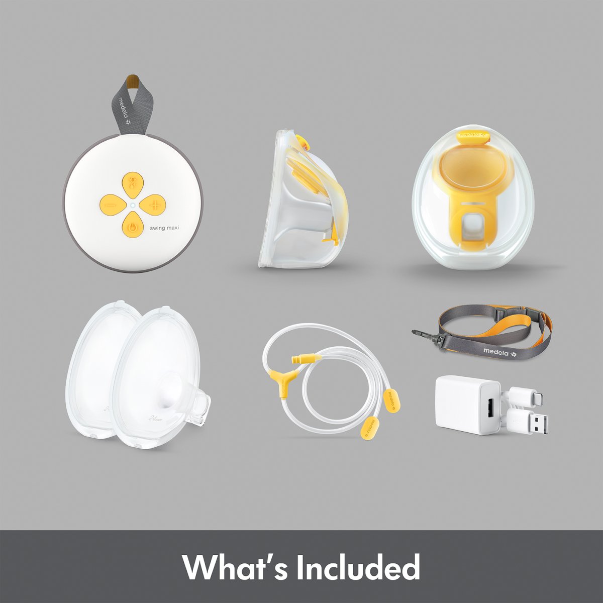 Swing Maxi Hands-free Double Electric Breast Pump