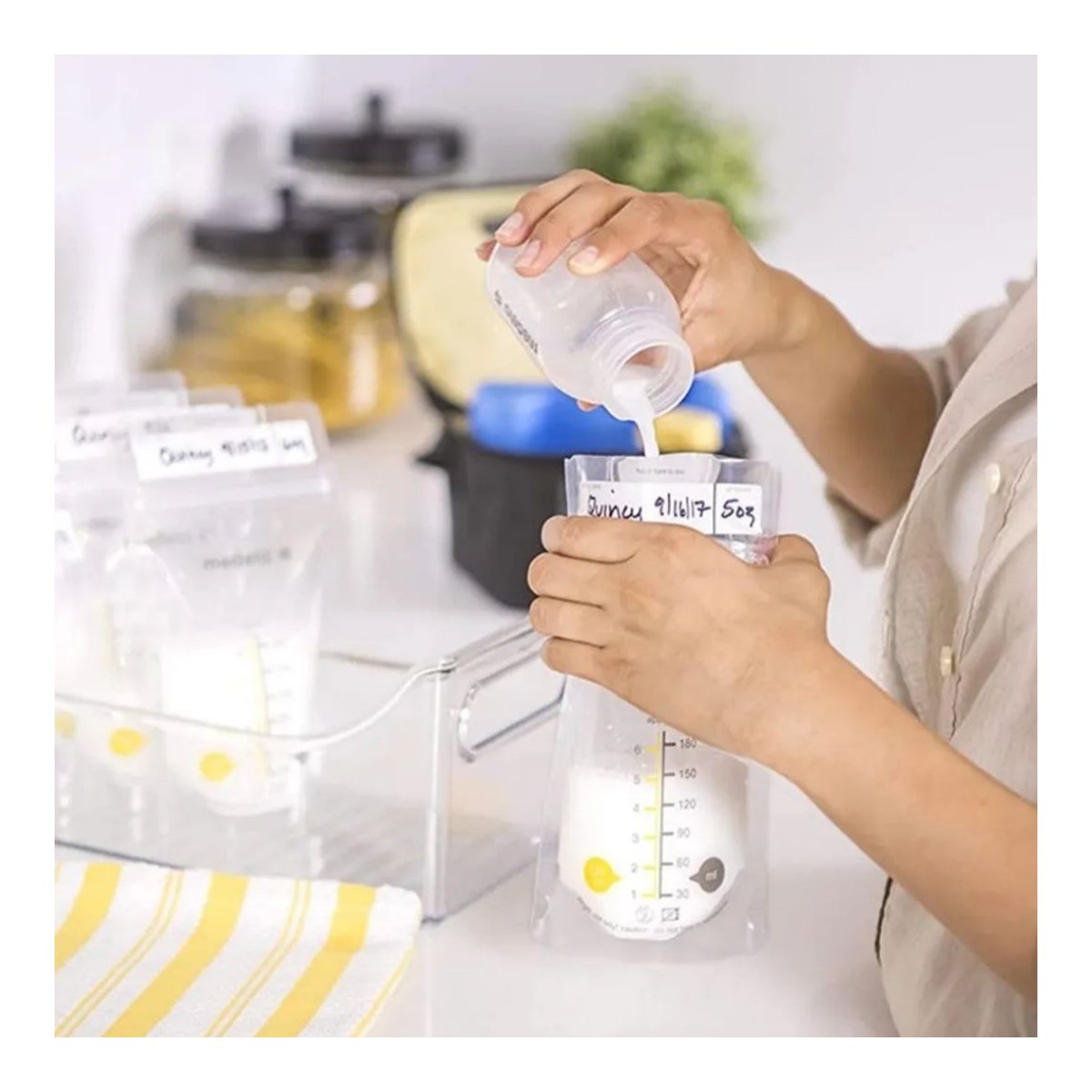 Breast Milk Storage Bag - 100 Count