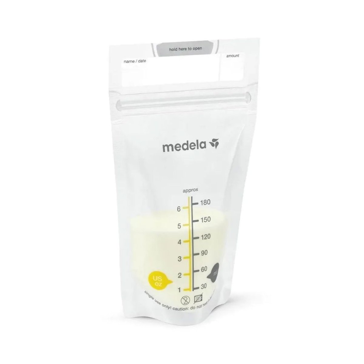 Breast Milk Storage Bag - 100 Count