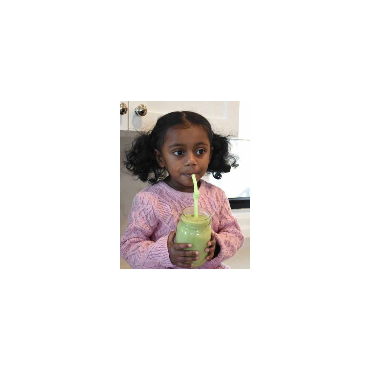 Silicone Animal Straws - set of 6
