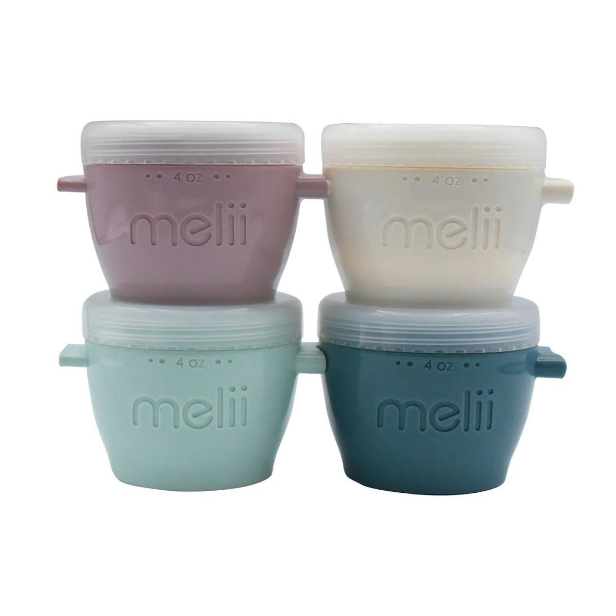 Snap and Go Pods (6oz) - 4 Piece Set