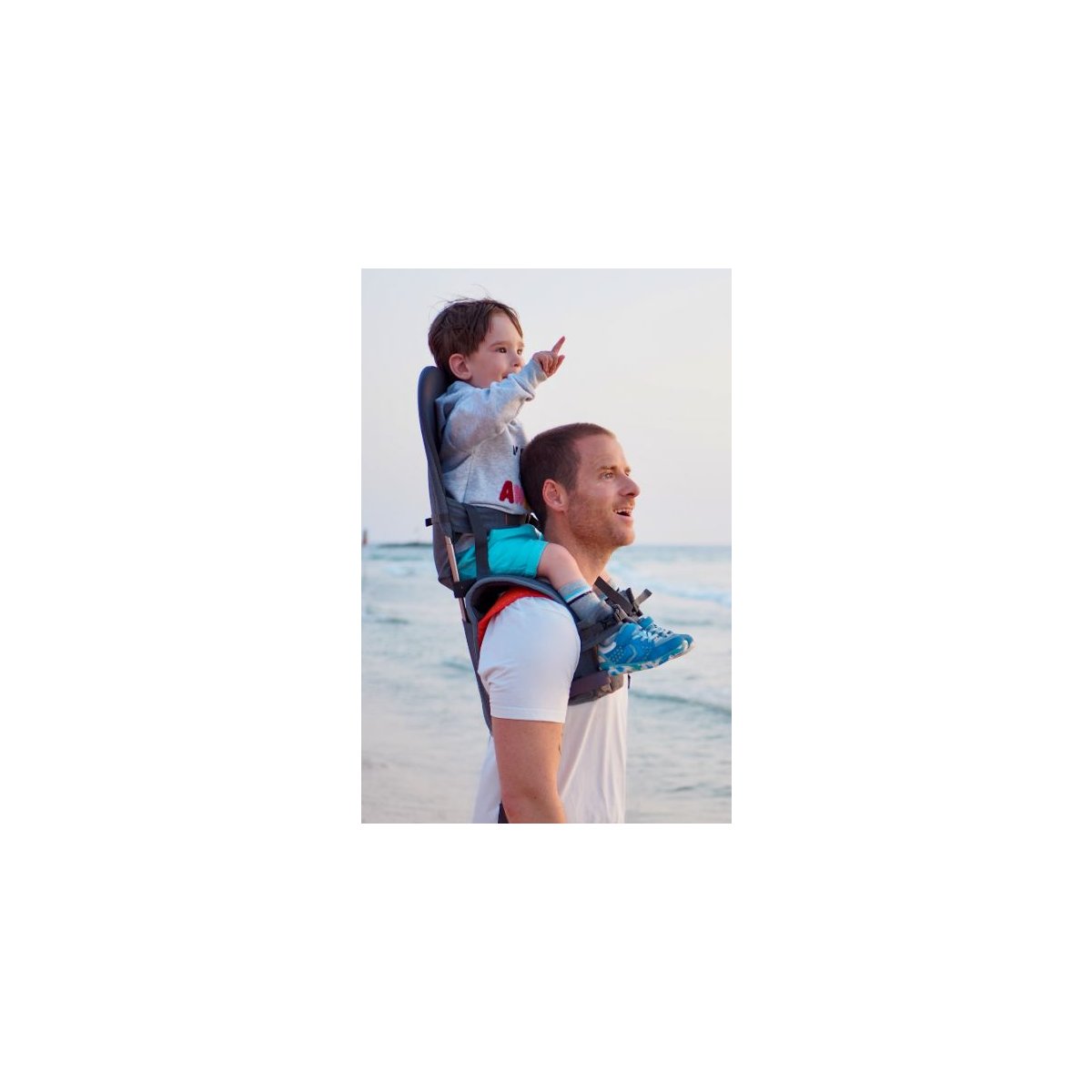 G4 Shoulder Carrier Grey/Orange