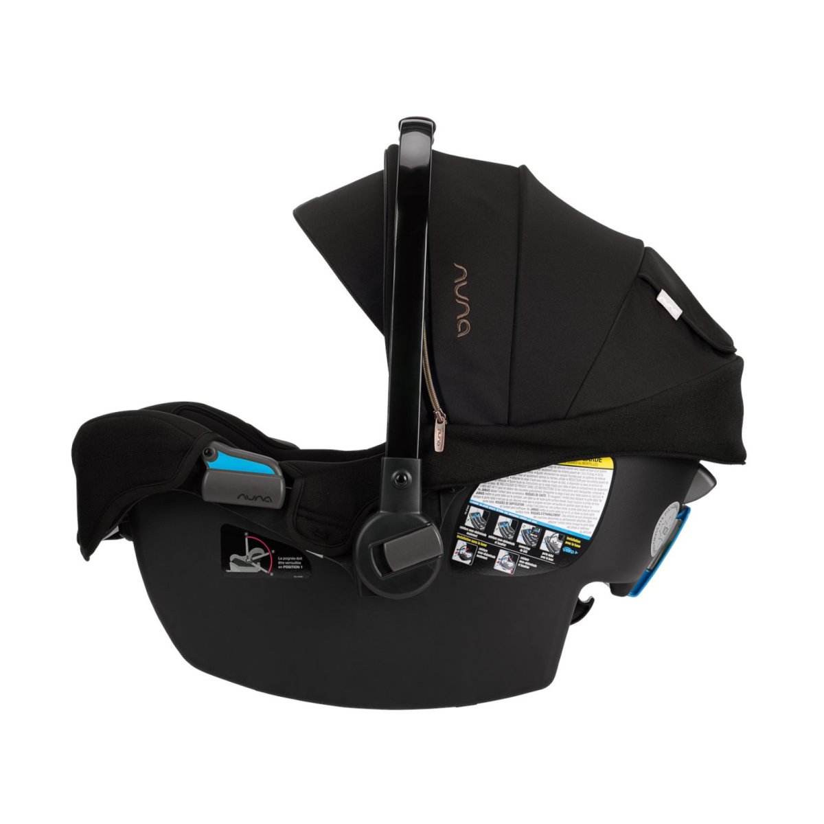 Mixx Next + Pipa Travel System - Riveted