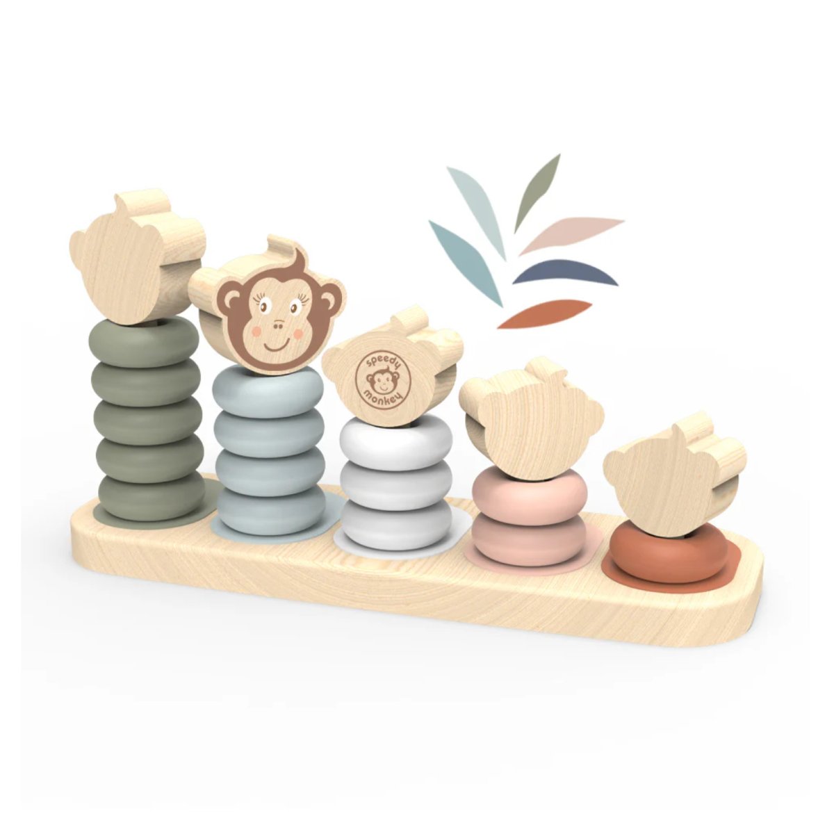 Monkey Family Stacker