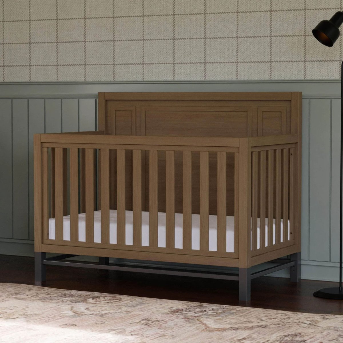 Newbern 4-in-1 Convertible Crib - Driftwood