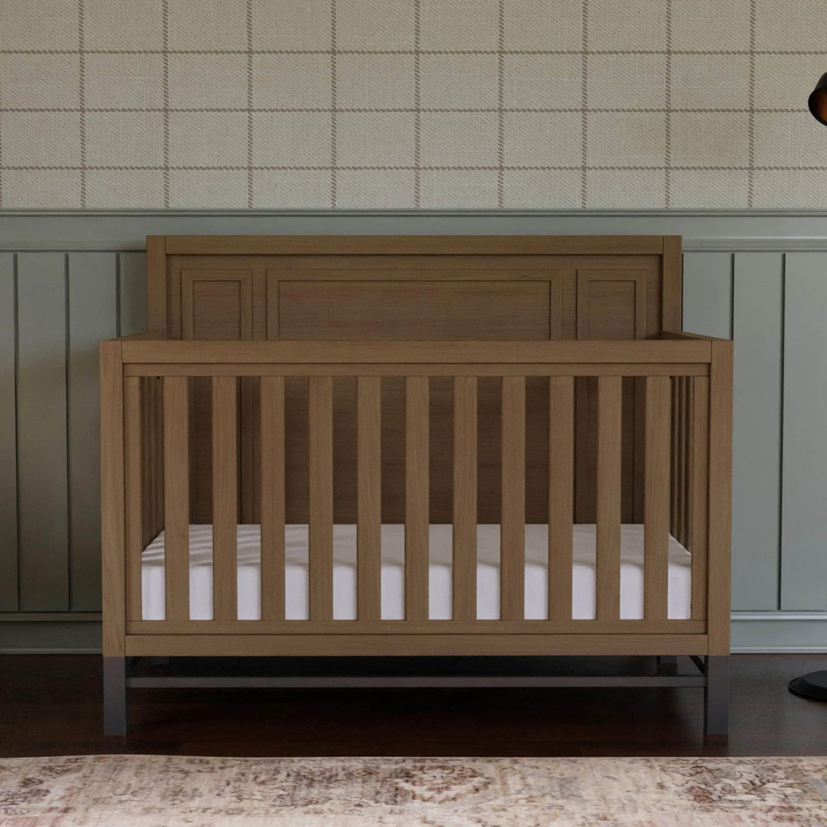 Newbern 4-in-1 Convertible Crib - Driftwood