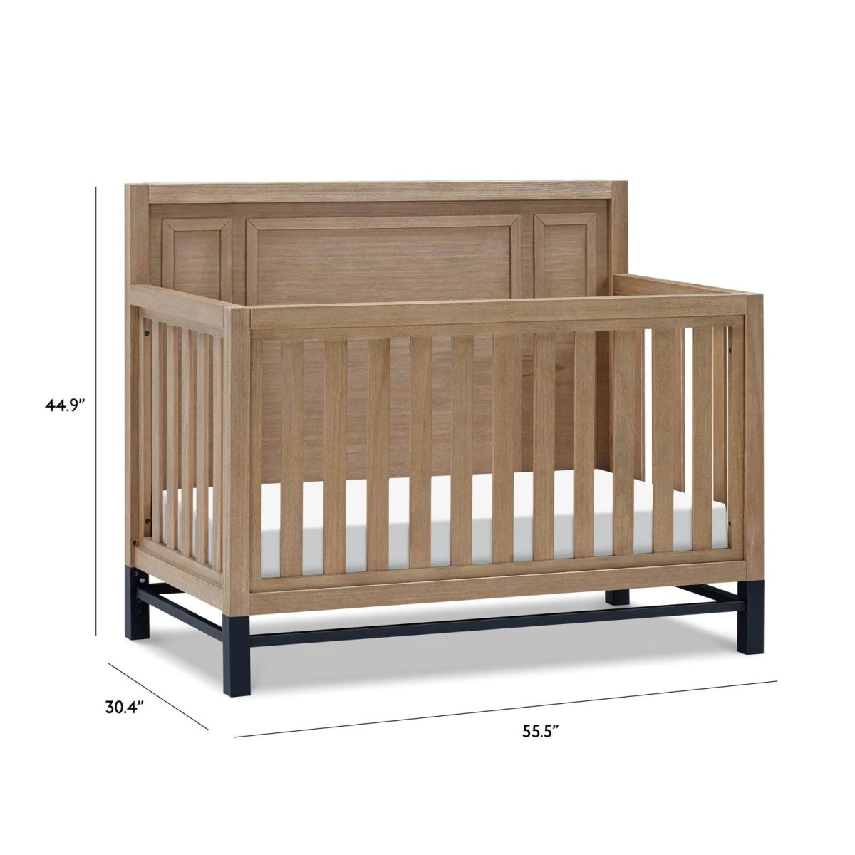 Newbern 4-in-1 Convertible Crib - Driftwood