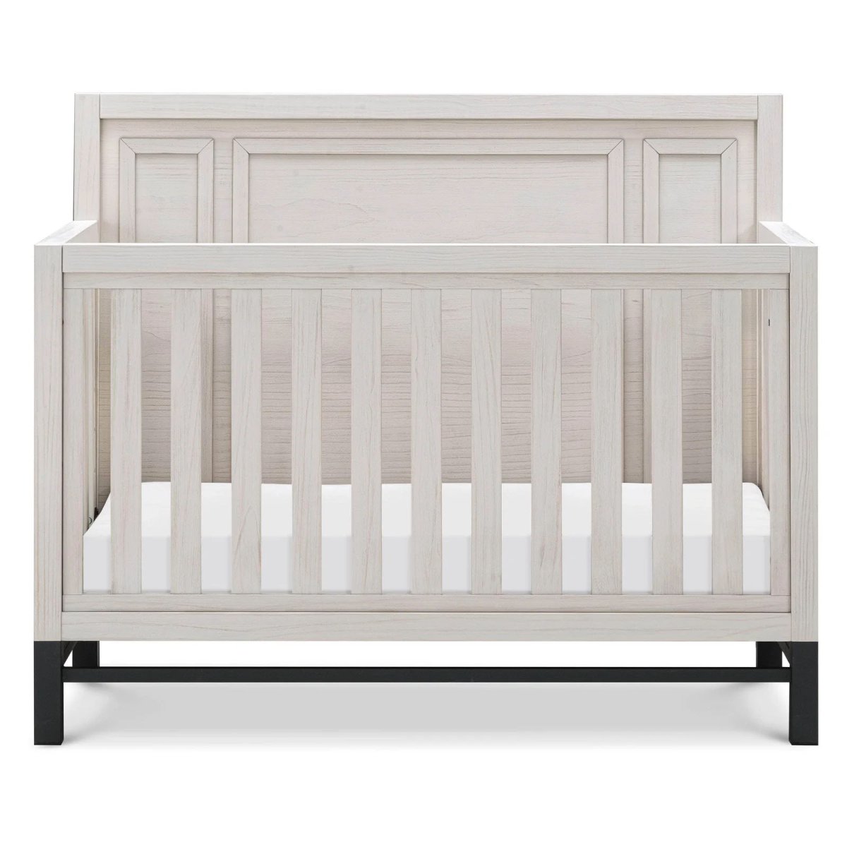 Newbern 4-in-1 Convertible Crib - White Driftwood