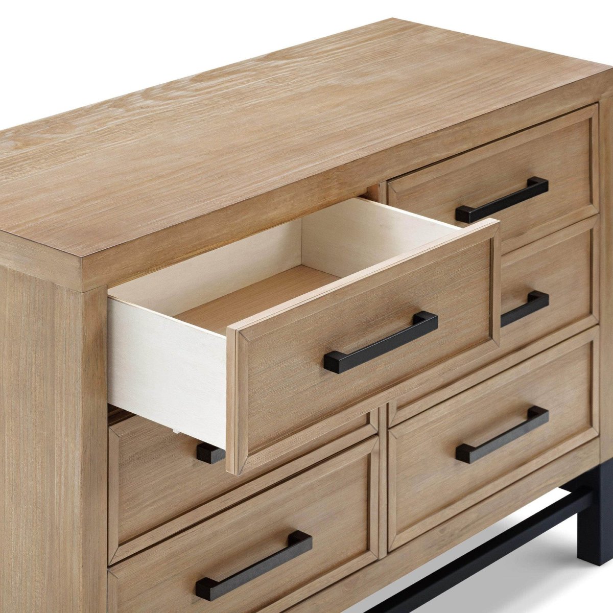 Newbern 6 Drawer Assembled Dresser - Driftwood