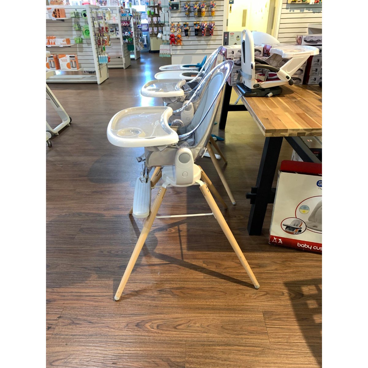 360 Cloud High Chair