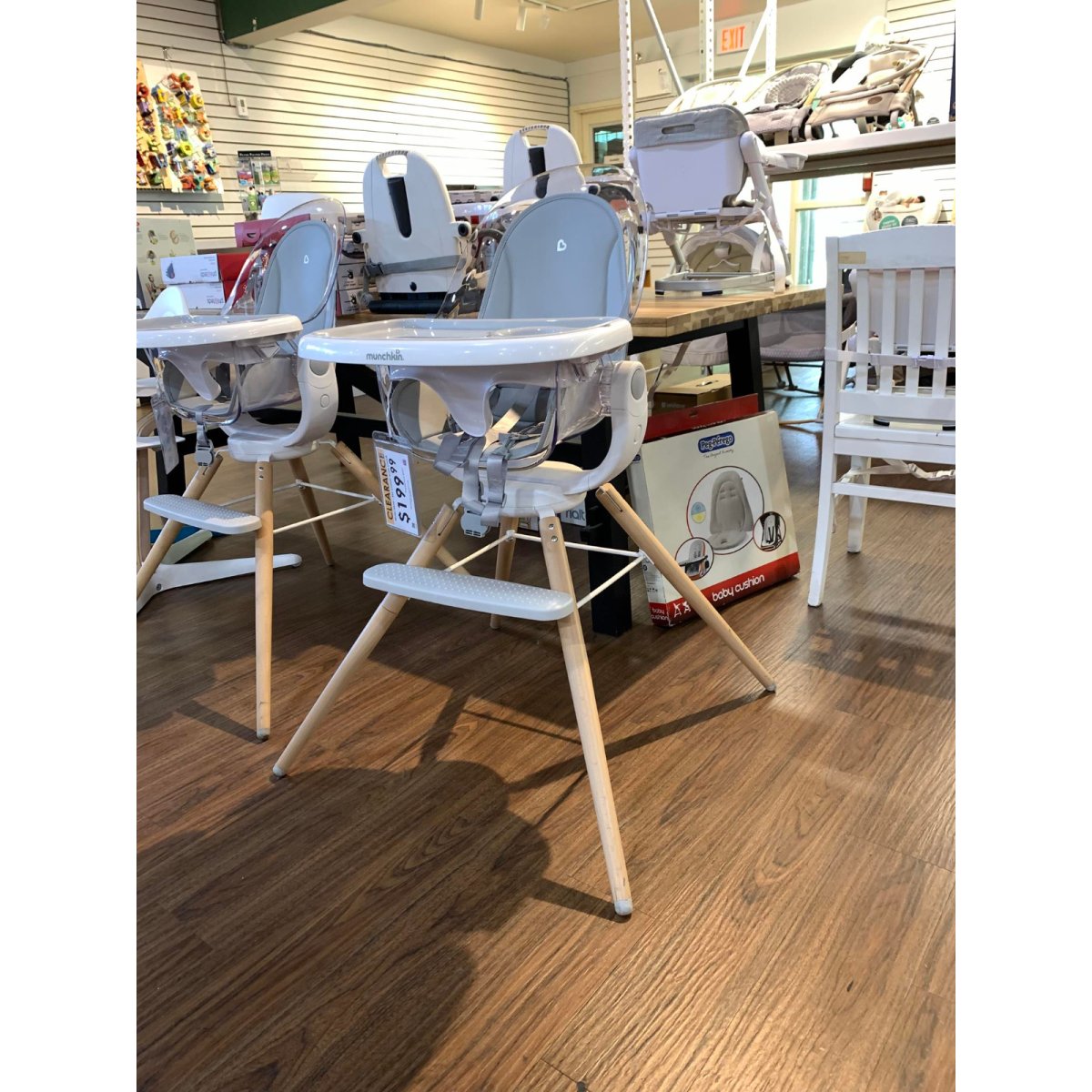360 Cloud High Chair