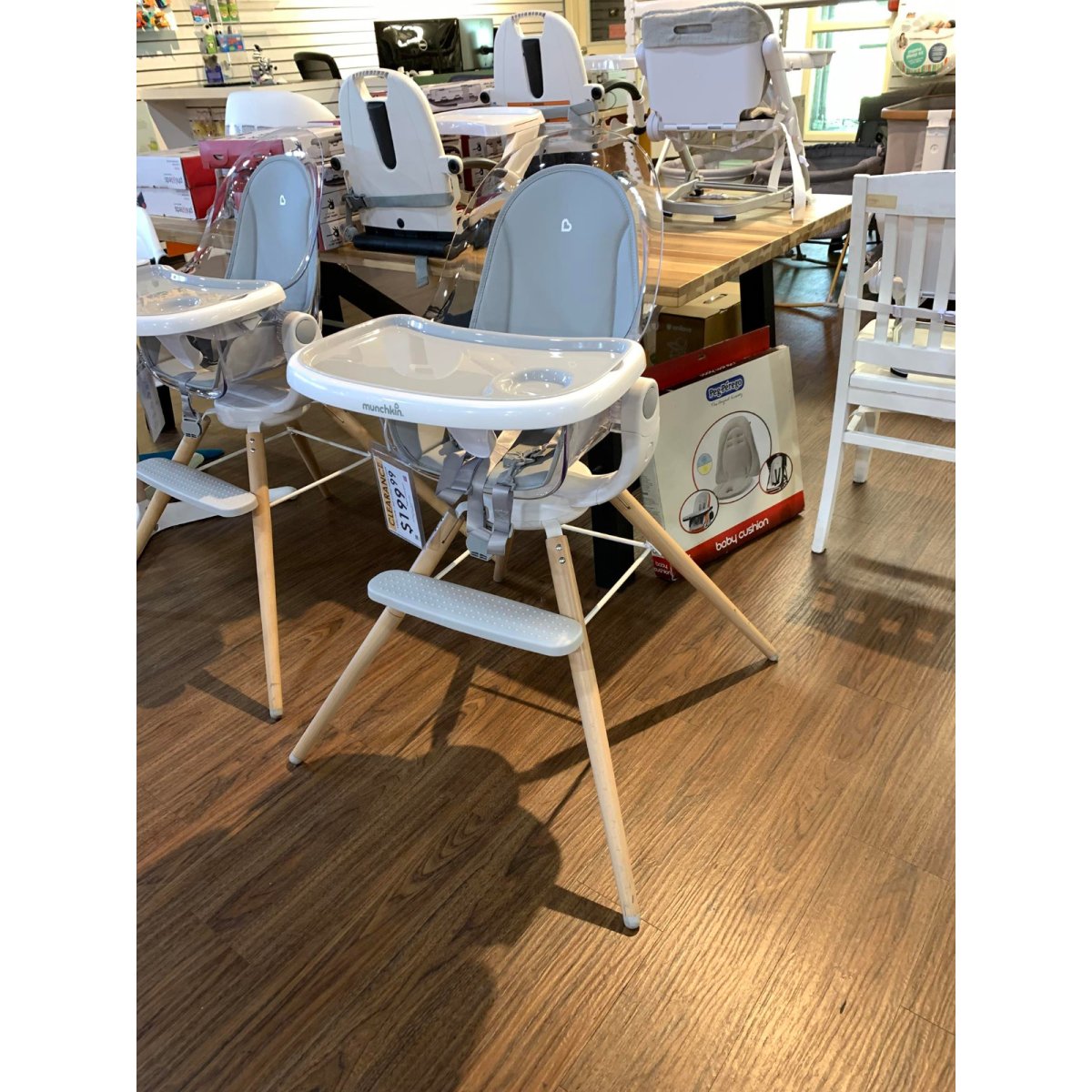 360 Cloud High Chair