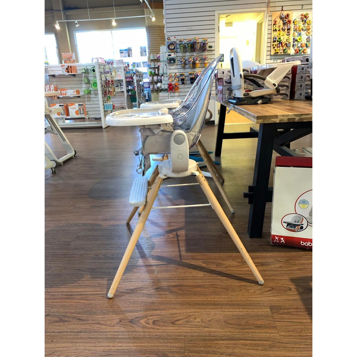 360 Cloud High Chair